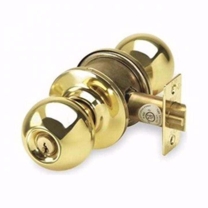 YALE DOOR KNOB BRASS FINISH | Lazada PH