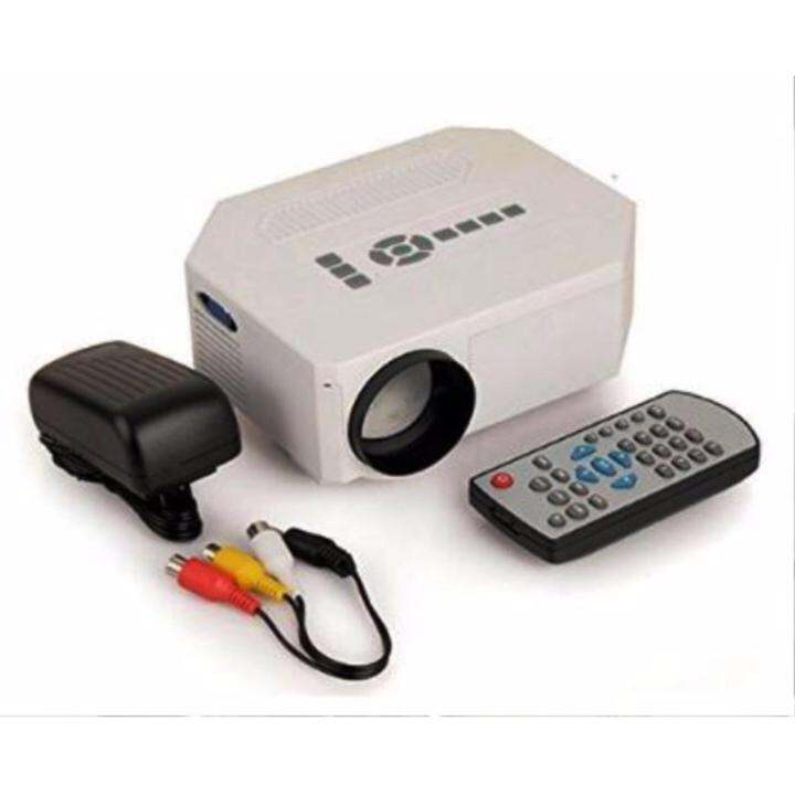 UC30 LCD Projector With LED Lamp Portable Projector 150 Lumens Lazada PH