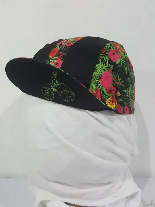 Floral Cycling Cap Lazada PH