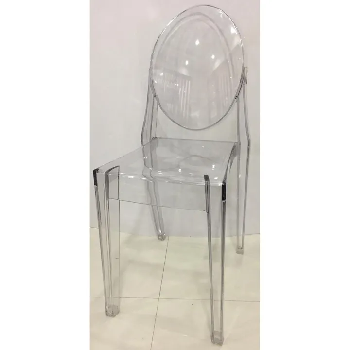 ARKI Ghost Chair Armless weight load 150kg Lazada PH