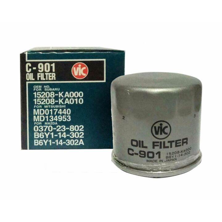 VIC Oil Filter C901 for all Subaru models / Toyota 86 / Mazda 2