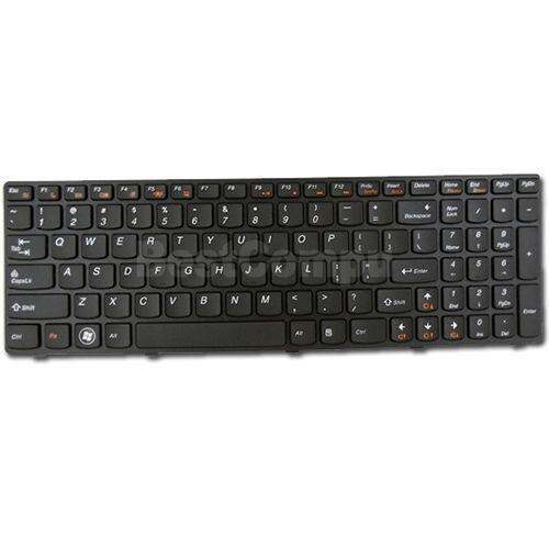 Lenovo IdeaPad B590 Z570 Series Laptop US Keyboard 25-013358 Black ...