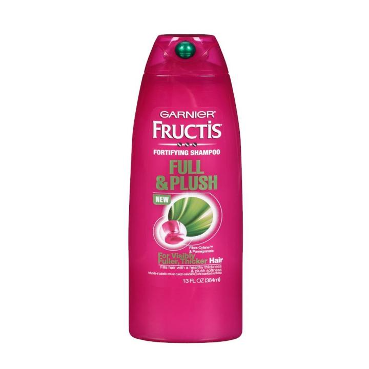 Garnier Fructis Full And Plush Shampoo 384.4ml | Lazada PH