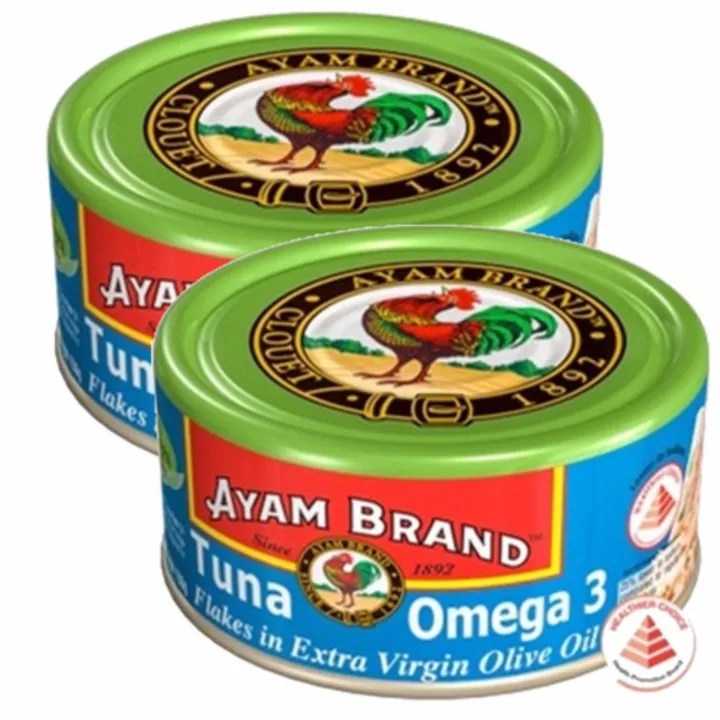 Ayam Brand Tuna Omega 3 2 Cans 150g Per Can Lazada PH