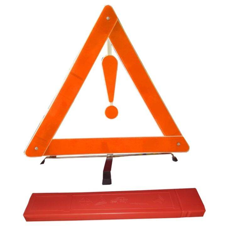 early-warning-device-ewd-reflectorized-triangles-with-unique-exclamation-point-orange