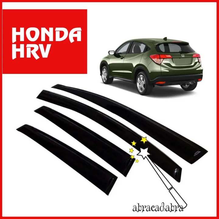 (Black) Door Visor for Honda HRV | Lazada PH