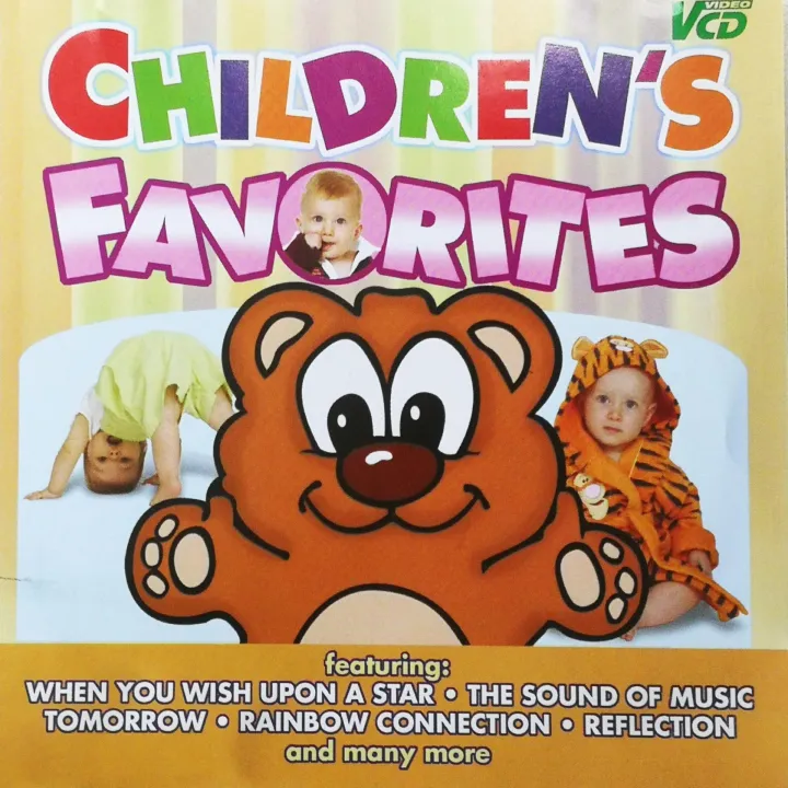 CHILDREN’S FAVORITES Video Karaoke Lazada PH