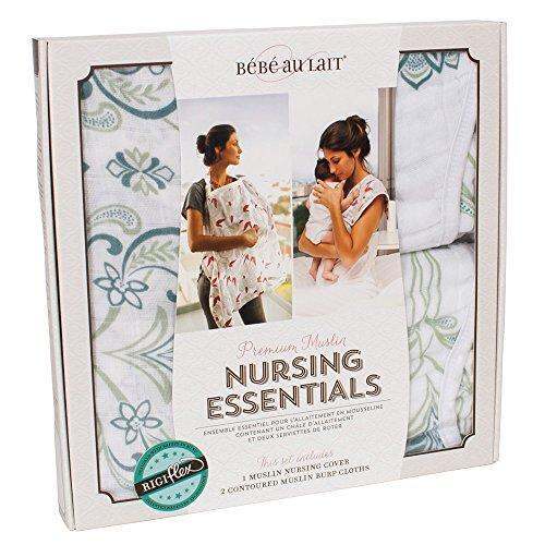 Bebe Au Lait Premium Muslin Nursing Essentials Set Isla Lazada PH