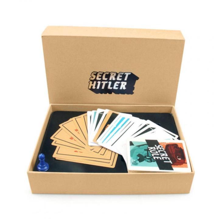 Secret Hitler Board Card Game A Hidden Identity Game Secret Hitlers ...