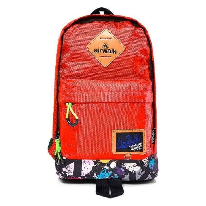 Airwalk Jungle Waterproof Backpack (Red) 6L fit for iPad | Lazada PH