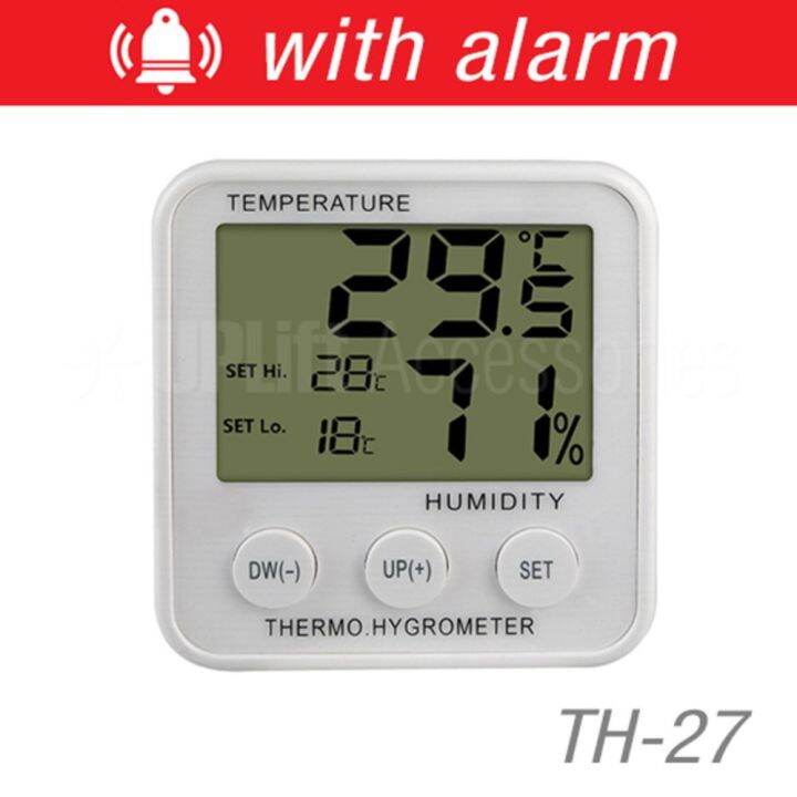 Digital Thermometer and Hygrometer / Temperature and Humidity with