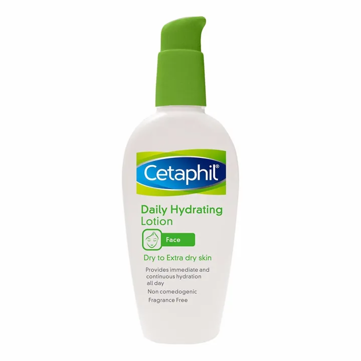 Cetaphil Daily Hydrating Lotion with Hyaluronic Acid Lazada PH