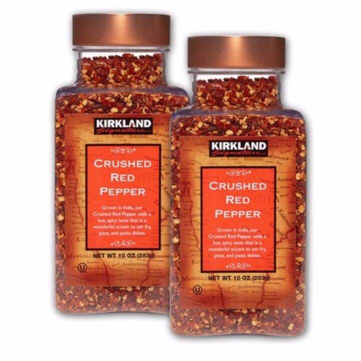 Kirkland Signature Crushed Red Pepper 2 Pack (283g per pack) Lazada PH