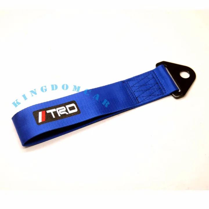 TRD Tow Strap (Blue) | Lazada PH