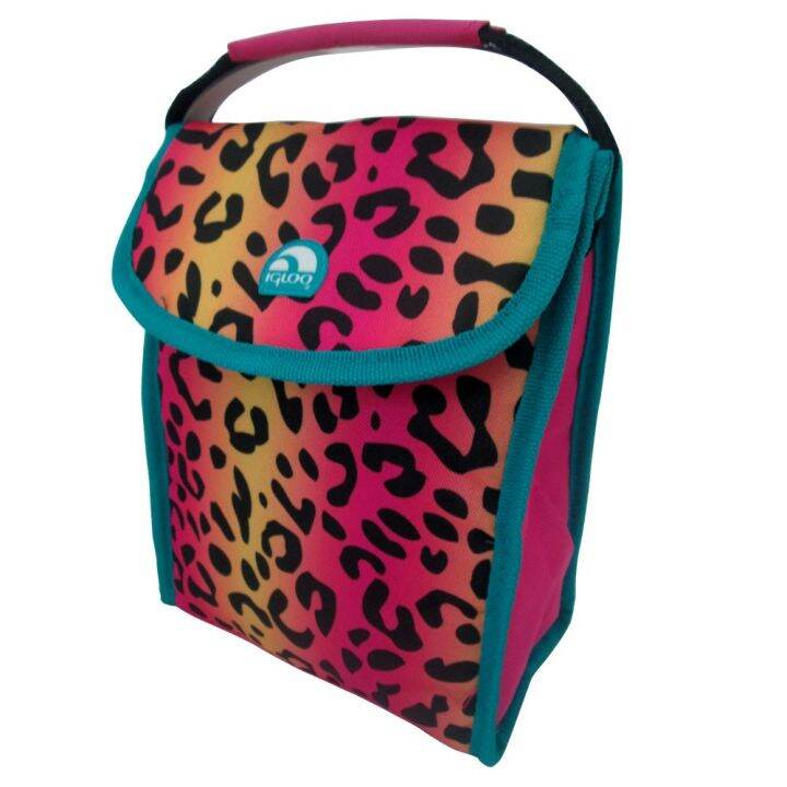 Igloo Animal Print Lunch Bag (Golden Cheetah) Lazada PH