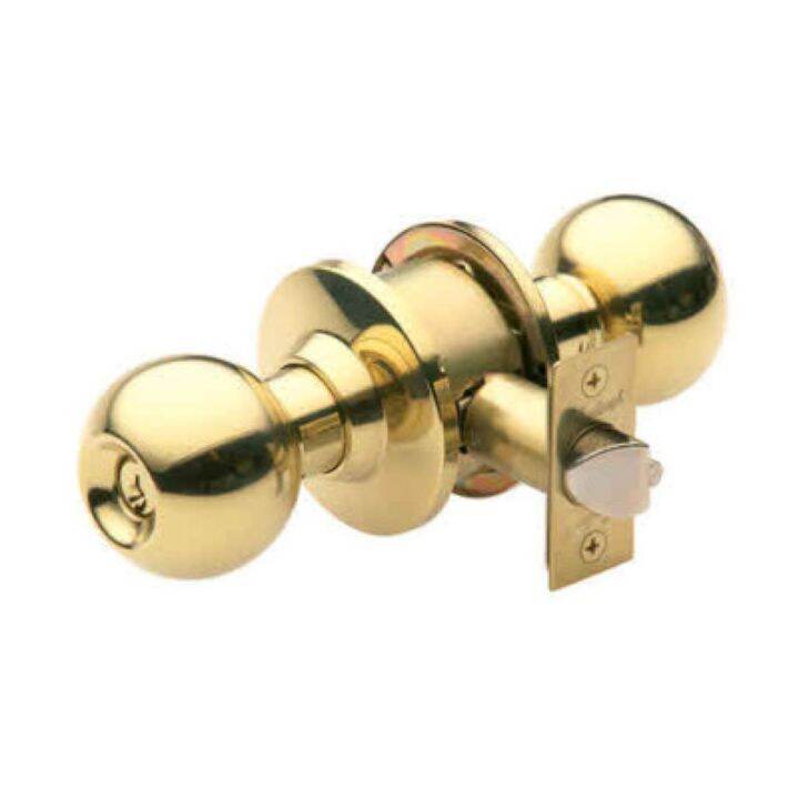 Door Knob Set Entrance (PB)(Stanley) Lazada PH
