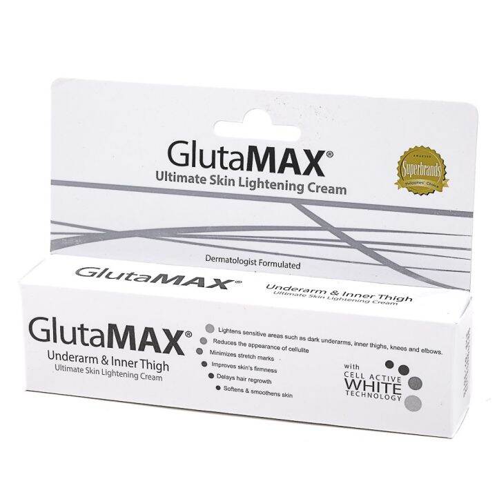 Glutamax Ultimate Skin Lightening Cream 30g | Lazada PH