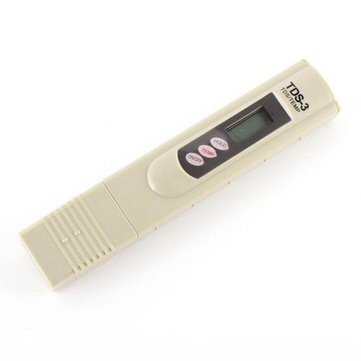 Vertigrow TDS Meter Digital LCD Water Quality Filter Purity Tester ...