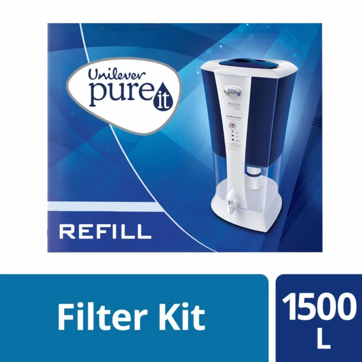 Pureit Excella Refill Filter Kit 1500L Lazada PH
