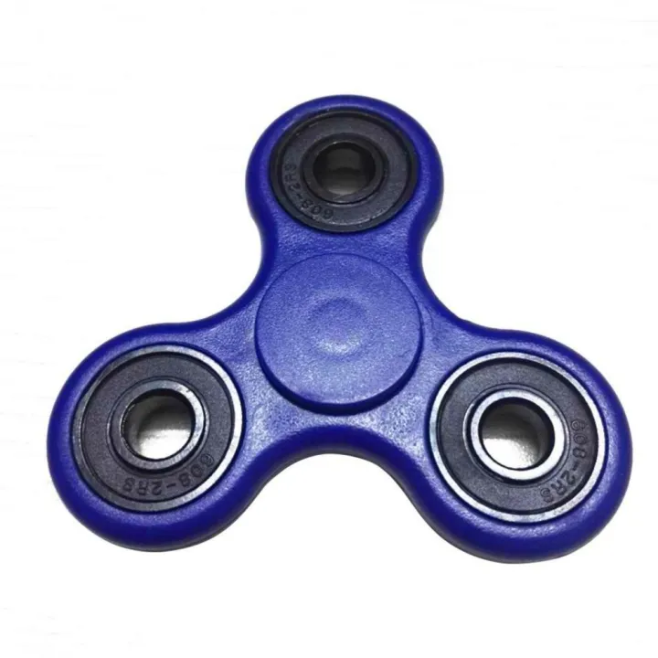 Tri-spinner Fidget Toy (Blue) | Lazada PH