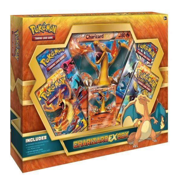 Pokemon Charizard Ex Box Tcg Boosters Discontinued By Manufacturer Lazada  PH