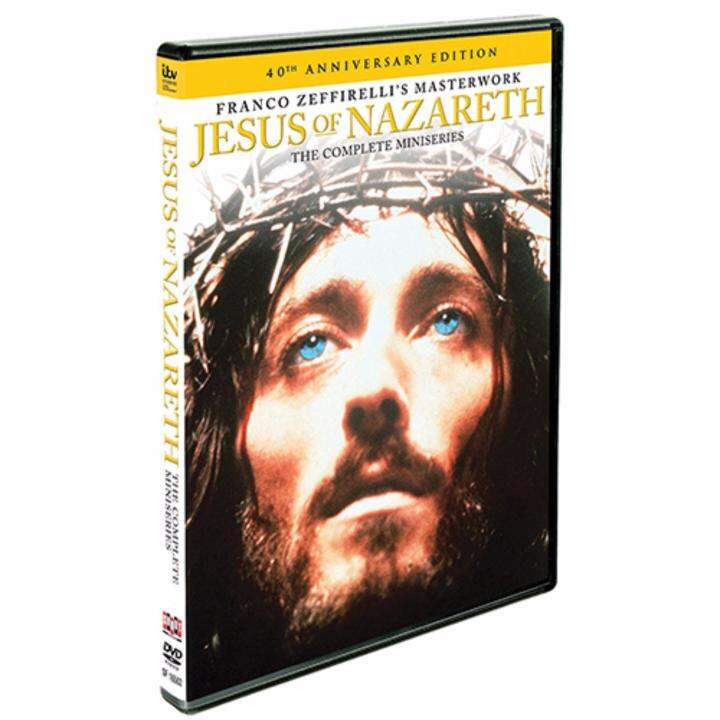 Jesus of Nazareth (1977) DVD | Lazada PH