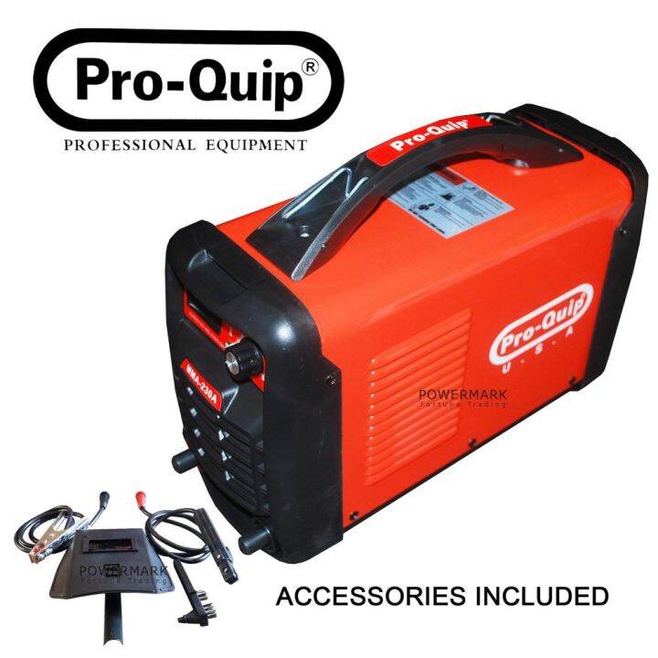 Pro Quip MMA230A IGBT Inverter Welding Machine 230A Lazada PH