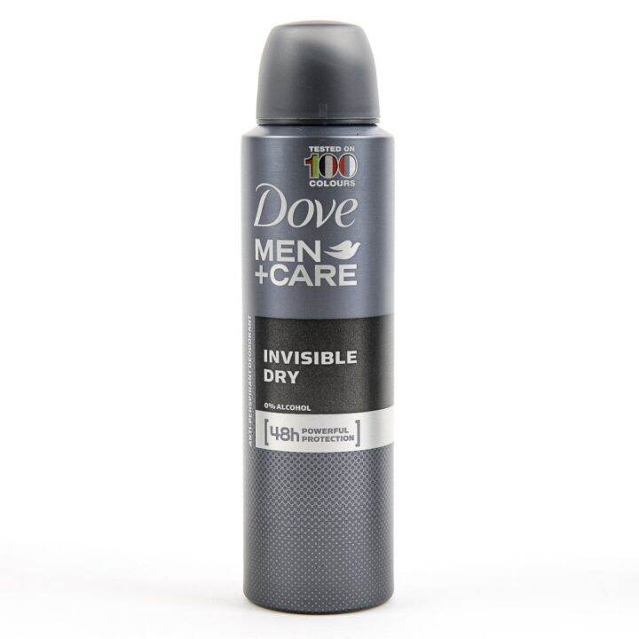 Dove Men Invisible Dry Deodorant Spray 150ml Lazada Ph 2987