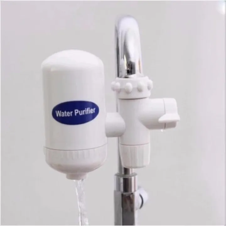 Water Cleaner Filter Purifier (White) Lazada PH
