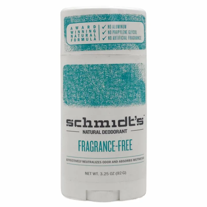 Schmidt's Natural Deodorant Stick Fragrance Free 3.25oz | Lazada PH