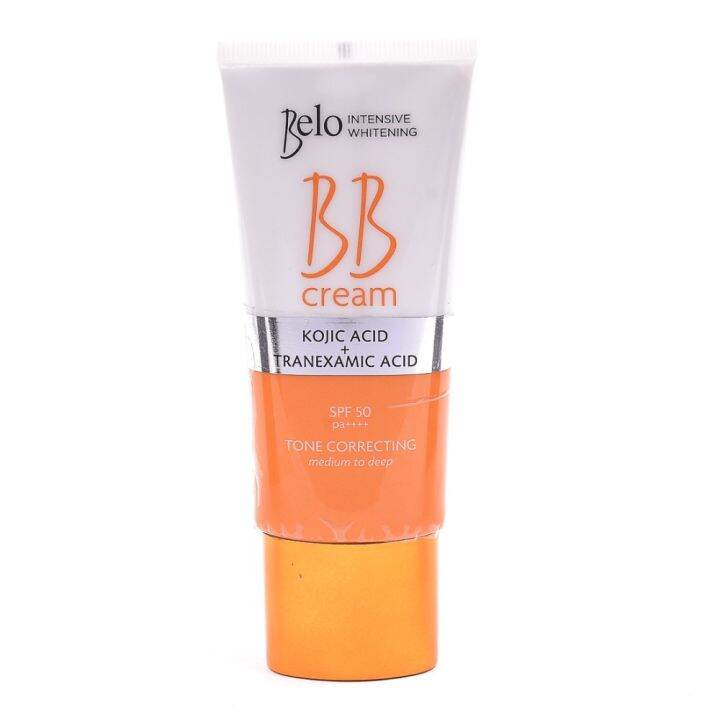 Belo BB Cream Kojic Acid Tranexamic Acid SPF50 | Lazada PH