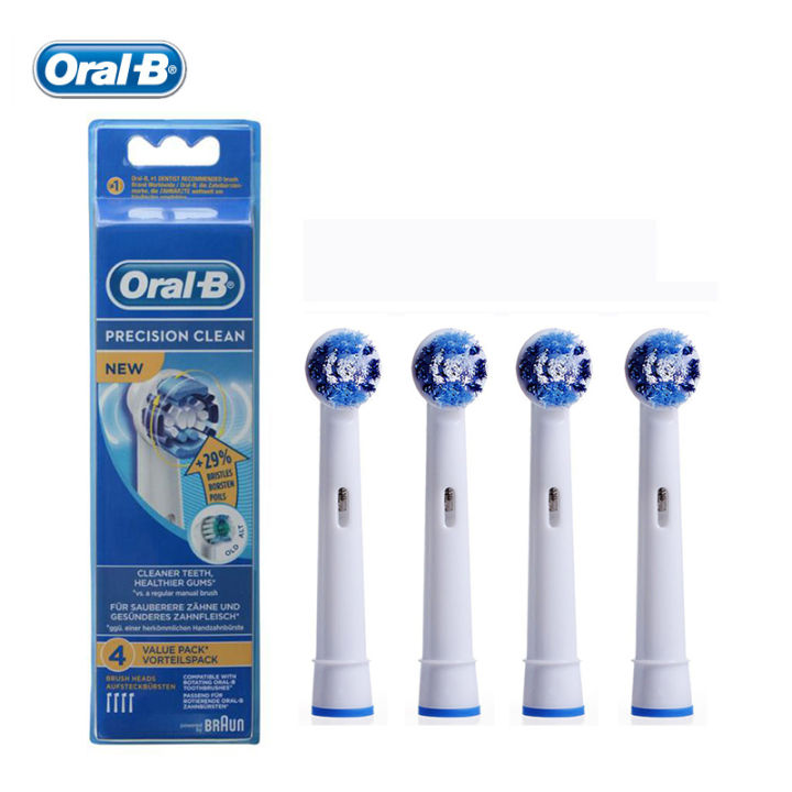 Genuine Eb20 4 Precision Clean Electric Toothbrush Head Replaceable Brush Heads For D12013 