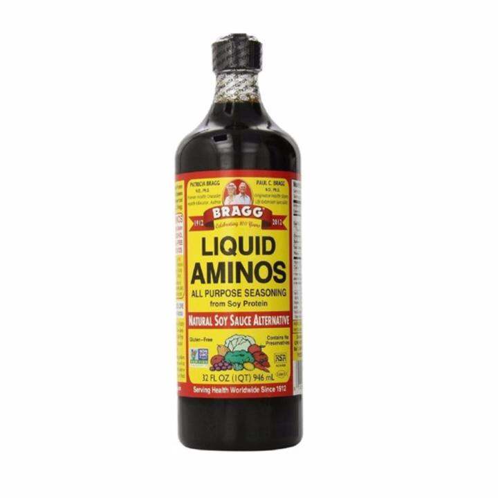 Bragg Liquid Aminos Natural Soy Sauce Alternative 32 Oz Lazada Ph