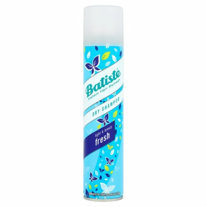 Batiste Dry Shampoo Light and Breezy Fresh 200mL Lazada PH