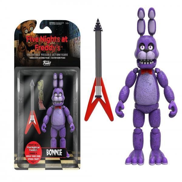 Funko Five Nights At Freddy S Articulated Bonnie Action Figure 5 ...