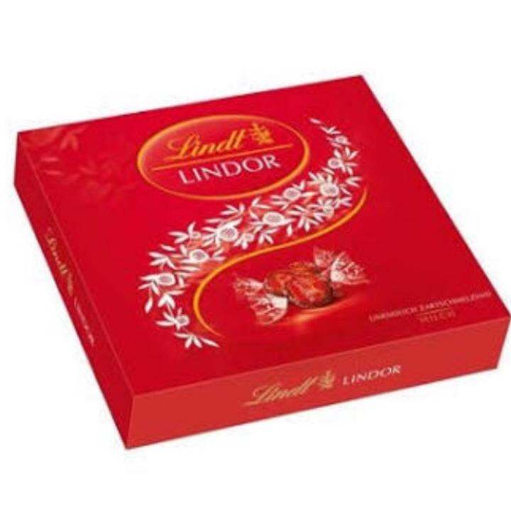 Lindt Lindor Milk Chocolate 168g Made in Switzerland | Lazada PH