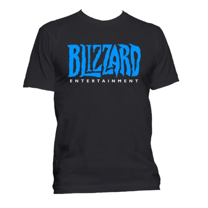 Blizzard Inspired Shirt (Black) | Lazada PH