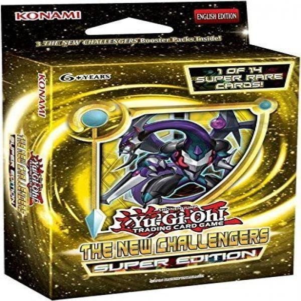 YuGiOh TCG The New Challengers Booster Pack 