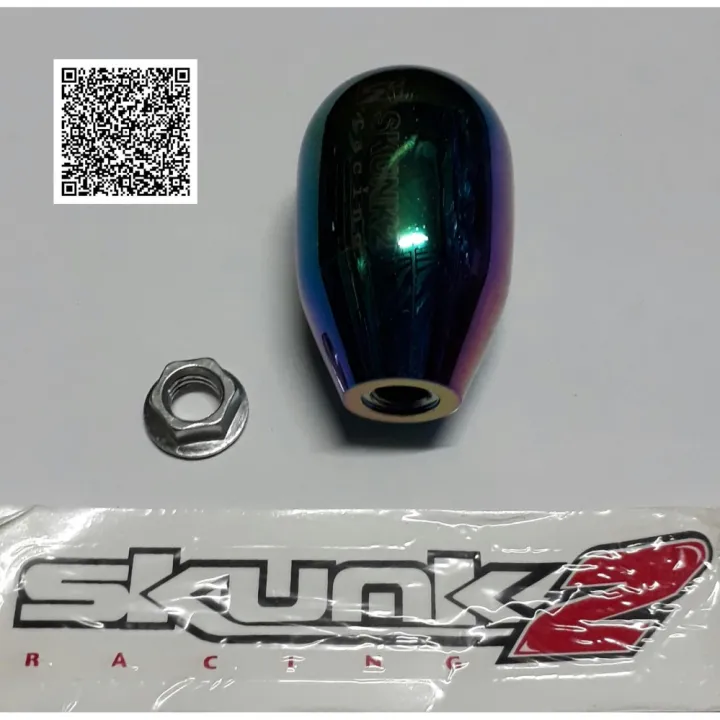 Skunk2 Racing Shift Knob 5 Speed Rainbow Lazada PH