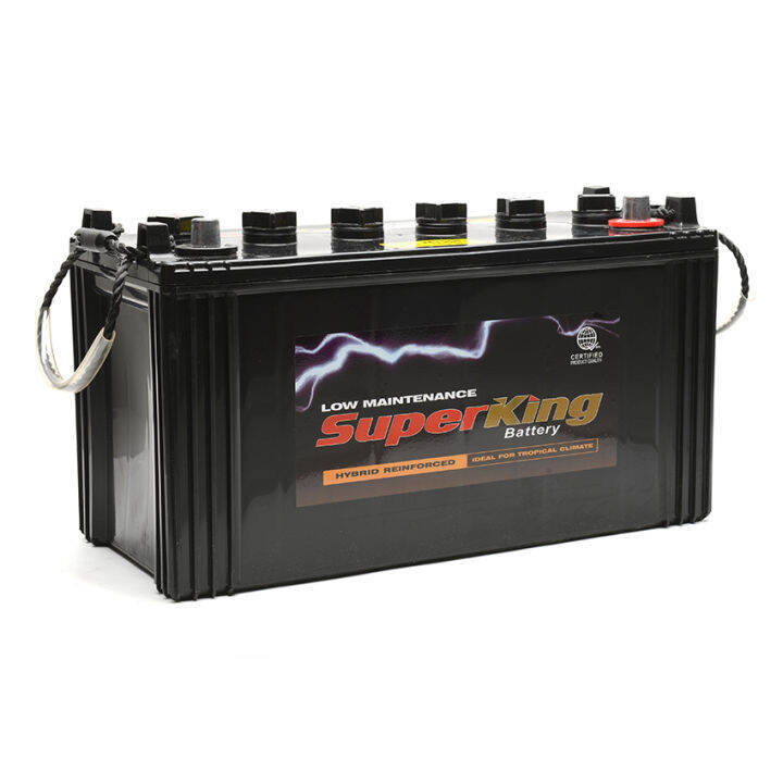 SuperKing 6SMF N100L 90E41L (90AMPS) Low Maintenance Automotive Battery