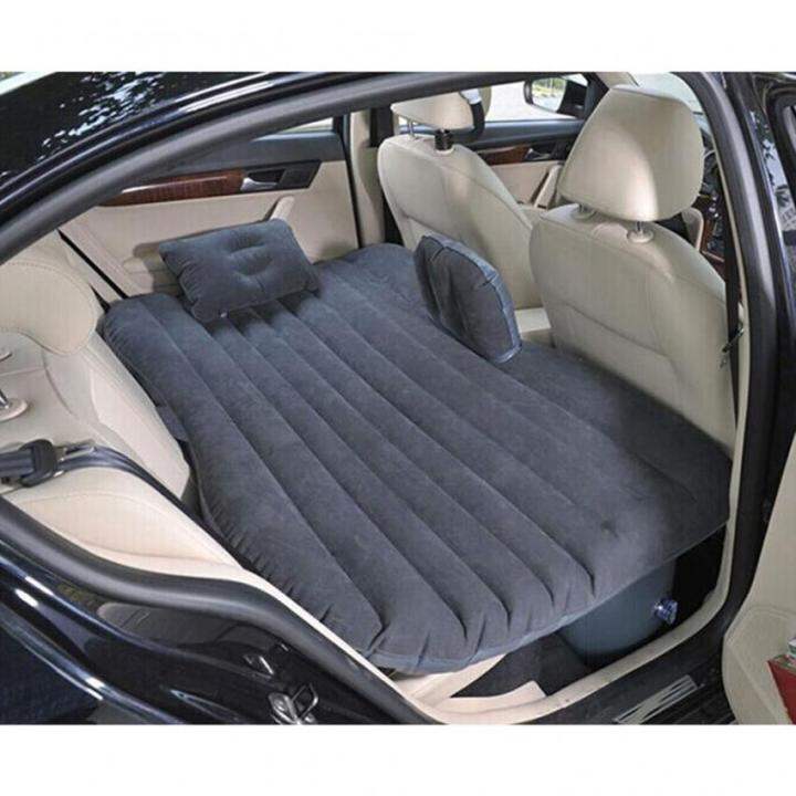 Inflatable Car Air Bed (Grey) Lazada PH