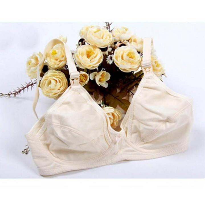 Lucky Boy Women Nursing Maternity Soft Feeding Bra For Pregnant