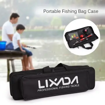 Shop Lixada Fishing Rod Bag Case with great discounts and prices online -  Apr 2024