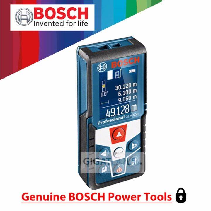 Bosch GLM 500 Laser Rangefinder Distance Measuring Tool ( MSRGTL