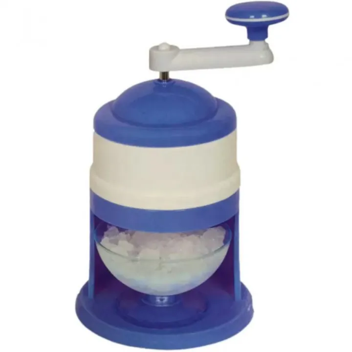 Blue Idea Portable ICE Crusher (Snow Cone Machine) Lazada PH