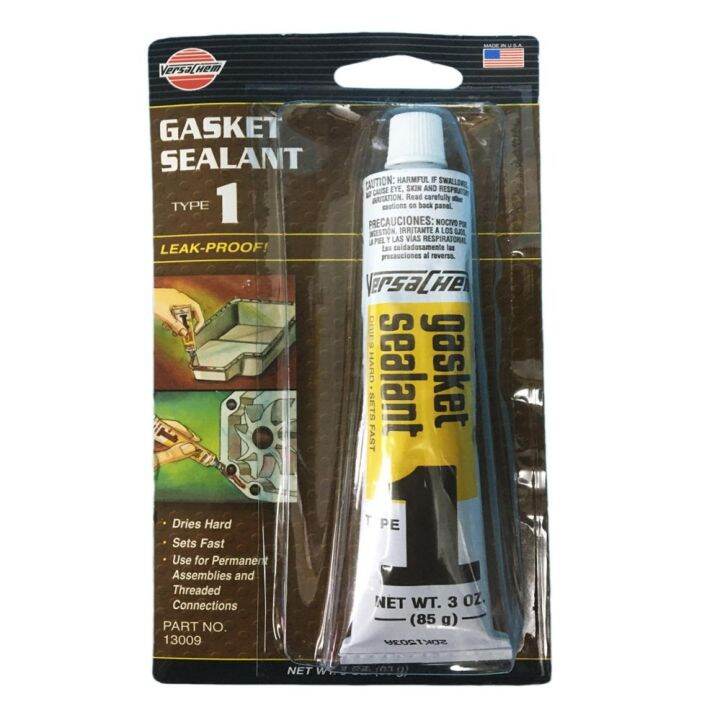 Versachem gasket maker sealant type 1 (3oz 85grams) Refrigerant bath of