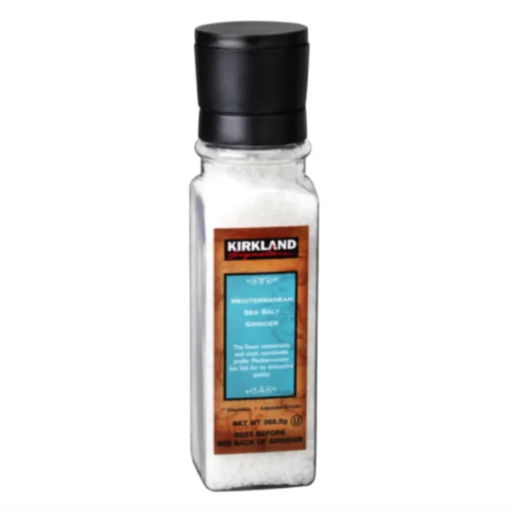 Kirkland Signature Mediterranean Sea Salt Grinder 13.0oz Lazada PH