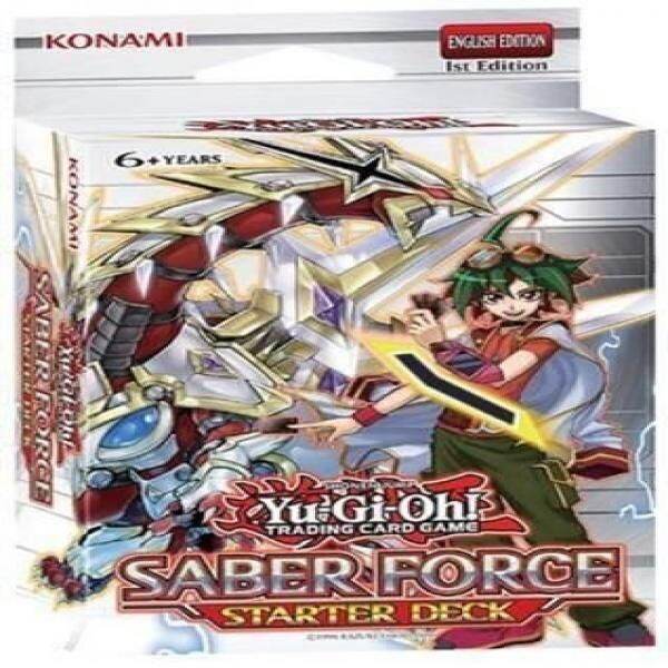 Yu-Gi-Oh Starter Deck - Saber Force - Yuya | Lazada PH