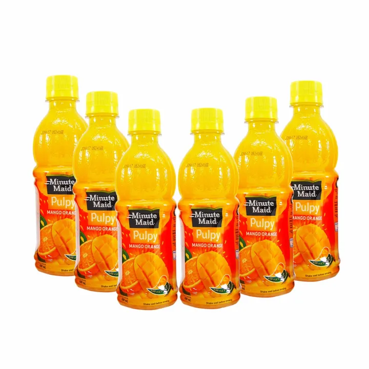 Minute Maid Pulpy Mango Orange 330ml 125197 6's] 