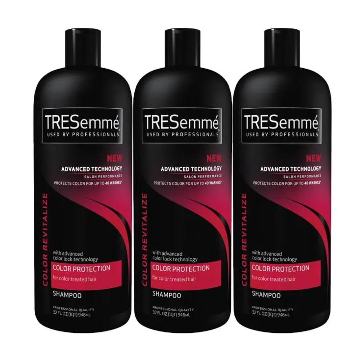 TRes emme Color Revitalized Shampoo 3 Pack (739ml per pack) | Lazada PH